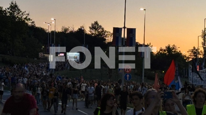 Protestna šetnja do Prokopa